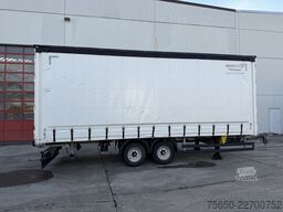 Möslein TPW 105 D  Tandem- Planenanhänger