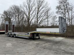 Möslein ST 3  3 Achs Satteltieflader neu