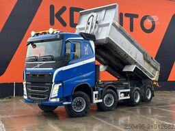 Volvo FH 540 8x4 RETARDER / TANDEM AXLE LIFT / BOX L=...