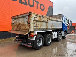 Volvo FH 540 8x4 RETARDER / TANDEM AXLE LIFT / BOX L=...