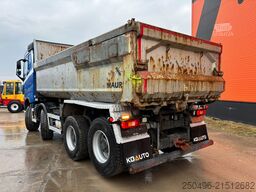 Volvo FH 540 8x4 RETARDER / TANDEM AXLE LIFT / BOX L=...
