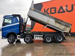 Volvo FH 540 8x4 RETARDER / TANDEM AXLE LIFT / BOX L=...