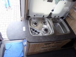 Hymer/Eriba Exsis-t 588 Top Ausstattung, Hubstützen