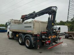 MAN TGS 26.400 3-SEITENKIPPER, 6X2-2 LENKACHSE HIAB 144ES -3DUO