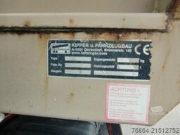 MAN TGS 26.400 3-SEITENKIPPER, 6X2-2 LENKACHSE HIAB 144ES -3DUO