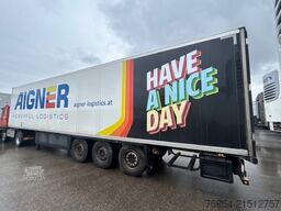 SCHMITZ SCB S3B KüHLAUFLIEGER, SCHMITZ-AGGREGAT/ACHSEN, DOPPELSTOCK