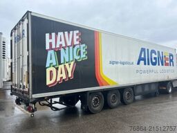 SCHMITZ SCB S3B KüHLAUFLIEGER, SCHMITZ-AGGREGAT/ACHSEN, DOPPELSTOCK