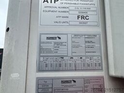 SCHMITZ SCB S3B KüHLAUFLIEGER, SCHMITZ-AGGREGAT/ACHSEN, DOPPELSTOCK