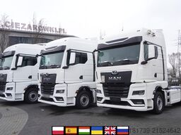 MAN TGX 18.510 E6 4×2 tractor unit/ Retarder