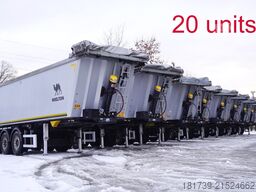 Wielton NW-3 / weight 6.2 t / cap 38m3/ 30 units