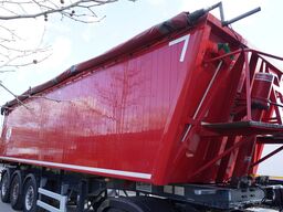 GRAS GS 35.5t tipper semi-trailer / 48 m3