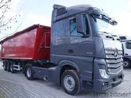 GRAS GS 35.5t tipper semi-trailer / 48 m3