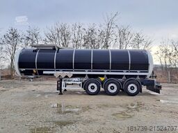 Lag O-3-ST L4BH bitumen semi-trailer / ADR