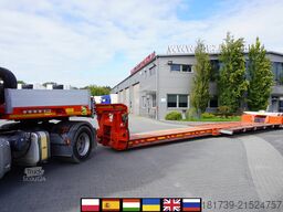 Kässbohrer LB2 TIEF-BETT low loader semi-trailer /