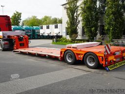 Kässbohrer LB2 TIEF-BETT low loader semi-trailer /
