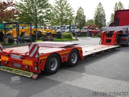 Kässbohrer LB2 TIEF-BETT low loader semi-trailer /