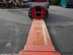Kässbohrer LB2 TIEF-BETT low loader semi-trailer /