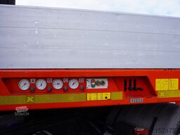 Kässbohrer LB2 TIEF-BETT low loader semi-trailer /