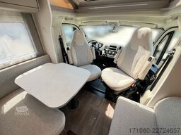 CARADO pro+ T 447 Hubbett, Combi 6 E