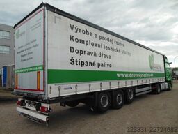 SCHMITZ CARGOBULL SCB, STANDART, 2 X LIFTACHSE