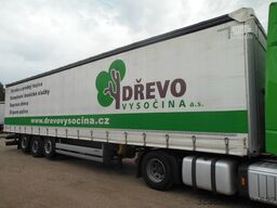 SCHMITZ CARGOBULL SCB, STANDART, 2 X LIFTACHSE