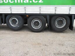 SCHMITZ CARGOBULL SCB, STANDART, 2 X LIFTACHSE