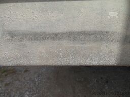 SCHMITZ CARGOBULL SCB, STANDART, 2 X LIFTACHSE