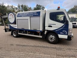 FUSO Canter, Saug-und Spülwagen, 1. Hand, erst 183Tkm