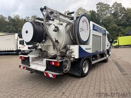 FUSO Canter, Saug-und Spülwagen, 1. Hand, erst 183Tkm