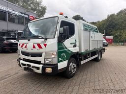 FUSO Canter, Saug-und Spülwagen, 1. Hand, erst 183Tkm