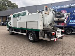 FUSO Canter, Saug-und Spülwagen, 1. Hand, erst 183Tkm