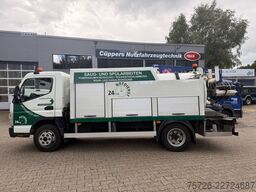 FUSO Canter, Saug-und Spülwagen, 1. Hand, erst 183Tkm