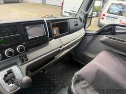 FUSO Canter, Saug-und Spülwagen, 1. Hand, erst 183Tkm