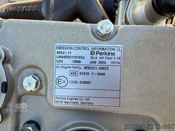Perkins 403J-11 Motor / Neuwertig / 3-Zyl Diesel
