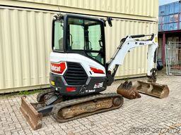 BOBCAT E26 / 2021 BJ / 2 x Löffel / 1.375 H