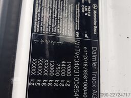 MERCEDES-BENZ Actros 1845LS Giga Ölretarder