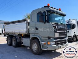 SCANIA R580CB6x4MHZ / MEILLER DSK / BORDMATIK/ V8