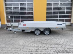 Saris 356cm 184cm 3,5T 3-Seitenkipper Tandem