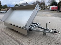 Saris 356cm 184cm 3,5T 3-Seitenkipper Tandem