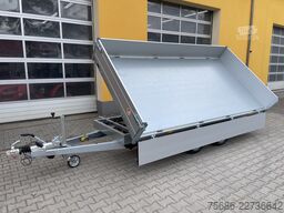 Saris 356cm 184cm 3,5T 3-Seitenkipper Tandem