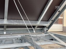 Saris 356cm 184cm 3,5T 3-Seitenkipper Tandem
