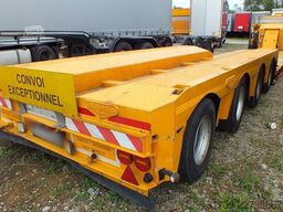 Broshuis 4ABD-48 semi-trailer / 4 axles steering