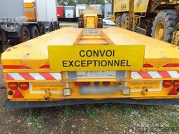 Broshuis 4ABD-48 semi-trailer / 4 axles steering