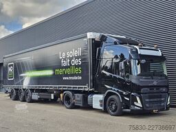 Volvo FM 440 / 4x2 + TRAILER + MOFFETT 3000 KG HEFTRU...