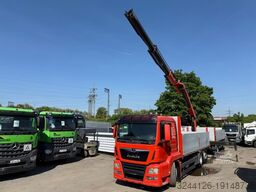 MAN TGS 26.460LL/Baustoffwagen+KranPalfinger-PK23001