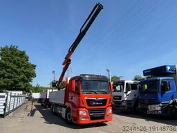 MAN TGS 26.460LL/Baustoffwagen+KranPalfinger-PK23001
