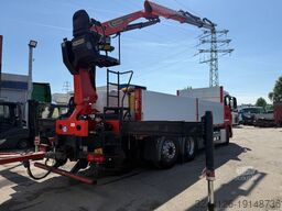 MAN TGS 26.460LL/Baustoffwagen+KranPalfinger-PK23001