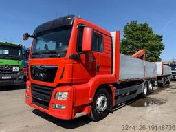 MAN TGS 26.460LL/Baustoffwagen+KranPalfinger-PK23001