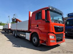 MAN TGS 26.460LL/Baustoffwagen+KranPalfinger-PK23001