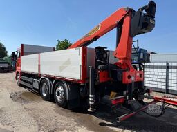 MAN TGS 26.460LL/Baustoffwagen+KranPalfinger-PK23001
